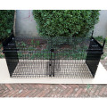 Dubbele deur entry vouwen Fox Trap Cage